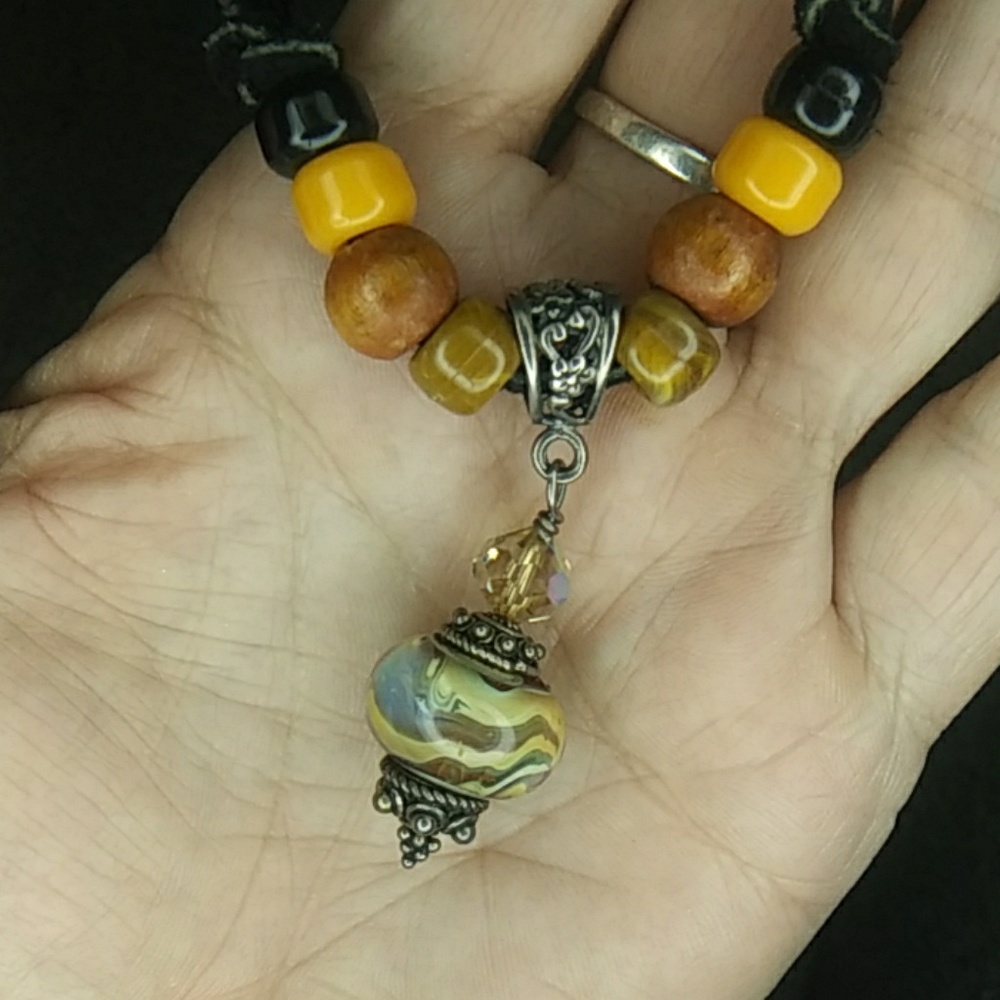 OOAK Taxco Necklace - Picture 3 of 7